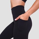GymBeam ženske helanke beat black