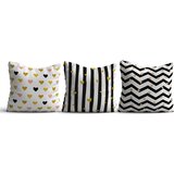 Opviq set 3 jastučnice 43x43cm Šareni | ePonuda.com