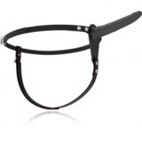 Fetish Submissive vibracijski strap-on 15cm, črn Cene
