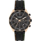 Lee Cooper Muški ručni sat, Kvarcni mehanizam, 45mm, Crno kućište, Crni, LC07848.451 | Eponuda.com