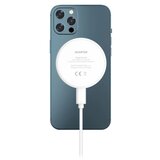 ALIGATOR AMS08WT - Bežični MagSafe punjač 3u1 15W beo | Eponuda.com
