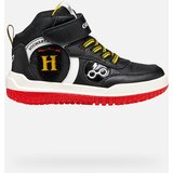 Geox black boys' sneakers buzzerlight harry potter - boys | ePonuda.com