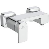 Ideal Standard Stenska armatura za tuš v sijajno srebrni barvi Edge – | Shoptok.si