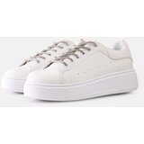 Gemre White sneakers with striking embellishment Asmait | Shoptok.si