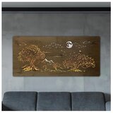  Li-Go 5478/DUB2 - LED prigušiva zidna dekoracija LED/24W/230V 130x60 cm hrast | Eponuda.com