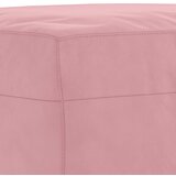  4-dijelni set sofa s jastucima ružičasti baršunasti | shoptok.hr