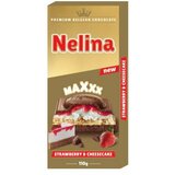 Nelino čokolada maxxx strawb.cheesecake 55G Cene