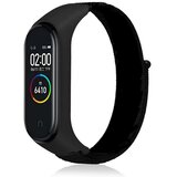 INF Najlonski pašček za uro Xiaomi Band 8/9 Black, (21545414) | Shoptok.si
