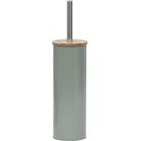 Tendance wc četka 9.6X39.5CM metal/bambus zelena 6607149 | Eponuda.com