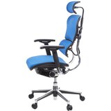 MID.YOU Pisarniški Stol Ergohuman, Modra | Shoptok.si