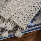 INF Držala za zavese iz makrameja, Držala za zavese iz bombažne vrvi S, (21690747) | Shoptok.si