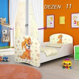 Olimp Sport dečiji krevet drveni 140x70 cm i gratis dušek 45 dezena | ePonuda.com