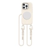 TECH-PROTECT MAGNERGLACE ZA MAGSAFE IPHONE 16 PRO MAX COSMIC LATTE STRAP, (21971547) | Shoptok.si
