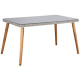 Beldano vrtni set oslo, siva, b. akacije, 7-Delno | Shoptok.si