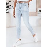 DStreet Jeansy damskie push up jasnoniebieskie Cene