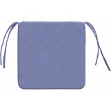  Jastučići za sjedenje 4 pcs Traper plava 40 x 40 x 3 cm tkanina | shoptok.hr