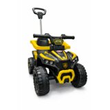 Baby Guralica Džip Sa Ručkom Žuta | Eponuda.com