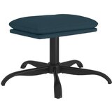  Tabure plavi 60x60x36 cm baršunasti | shoptok.hr