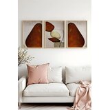 Wallity Uramljena slika Huhu469, 30x40 cm , 3 dijela | Eponuda.ba