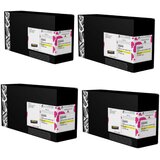  Toner HP 220X / W2200X + W2201X + W2202X + W2203X / Color LaserJet Pro M4202dw, 4202dn, MFP 4302dw, MFP 4302fdn, MFP 4302fdw PREMIUM OBNOVLJENI NEŠKI TONERJI | Shoptok.si