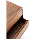 Gazzda Rjava komoda iz masivnega oreha 90x90x45 cm Fawn – | Shoptok.si