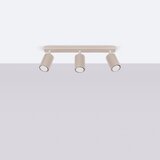 Sollux Sivorjavo kovinsko točkovno svetilo 6,5x45 cm Gleam – | Shoptok.si
