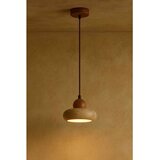 Opviq luster Round, bež / hrast | Eponuda.com