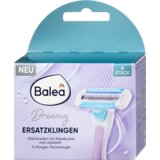 Balea Dreamy umeci za brijač sa tri oštrice, sa lubrikatnom trakicom i ši puterom i jojobinim uljem 4 kom | ePonuda.com
