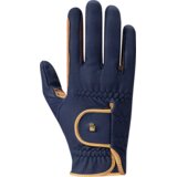 Roeckl Jahalne rokavice MALTA WINTER, navy/caramel - 8 | Shoptok.si
