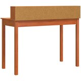  Stol s ladicama Vosak smeđa 110 x 50 x 93 cm Čvrsto borovo drvo | Eponuda.ba