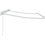  Okvir tende Podesiva Bijeli 3,5 x 2 m Čelik | shoptok.hr