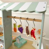 Woopie zelena trgovina, veliki višenamjenski drveni štand, kamion s hranom, 73 kom | shoptok.hr