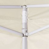 Šator za svadbe - šator za zabave Krema 291 x 291 x 315 cm Oxford tkanina | shoptok.hr