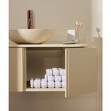 Kave Home Bež zidni ormarić za ispod umivaonika 90x35 cm Salaya – | shoptok.hr
