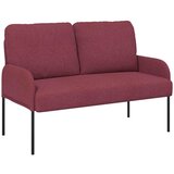  Sofe s jastukom 110cm Vinska crvena Šperploča | Eponuda.com