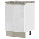 Jela spodnji element R-60-1K/5 za kuhinjo infinity (več barv)-kristalno bela Cene