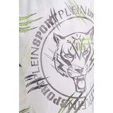 Plein Sport Kopalne kratke hlače bela barva, PS24MBL06 | Shoptok.si