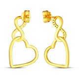 Vuch Resita Gold Earrings | ePonuda.com