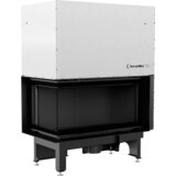 Kratki vgradni kamin NADIA/14/L/BS/G/BLACK | Shoptok.si
