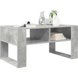  Klubska miza Betonsko siva 92 x 53 x 45 cm Konstruiran les, (5000121131) | Shoptok.si