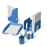 Durable Stojalo za lističe ECO, modro | Shoptok.si