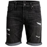 Jack & Jones PANTALON CORTO VAQUERO NEGRO HOMBRE JACK JONES 12224973 Crna | shoptok.hr