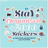 Grupo OSTANITE ORGANIZIRANI KNJIGA NALEPK, (20883604) | Shoptok.si