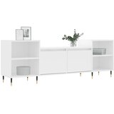 TV ormarić bijeli 160 x 35 x 55 cm od konstruiranog drva | shoptok.hr