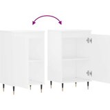 vidaXL Komoda bijela 40 x 35 x 70 cm od konstruiranog drva | shoptok.hr