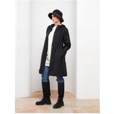 LC Waikiki Raincoat - Black - Double-breasted | shoptok.hr