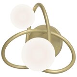 Wofi 4014-201 - led zidno svetlo nancy 2xG9/3,5W/230V zlatno/belo Cene
