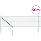  Zavareno žičano ograđivanje s bodljama 50 x 0,4 m Zelena Mreža | Shoptok.si