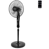 Aigostar Stojeći ventilator 50W/230V crne boje + daljinski upravljač | Eponuda.com