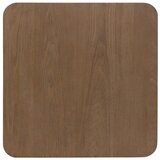 Ixia Stranska mizica iz masivne jelke 58x58 cm Paul – | Shoptok.si